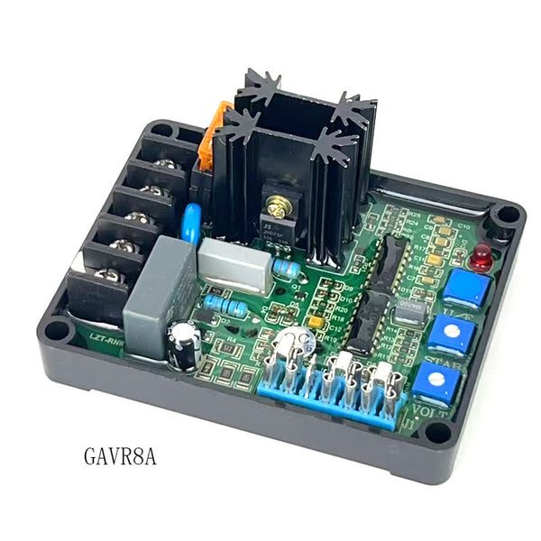 GAVR-8A brushless generator voltage regulator board AVR8A excitation regulator stand-alone board 8A general brushless voltage regulator board