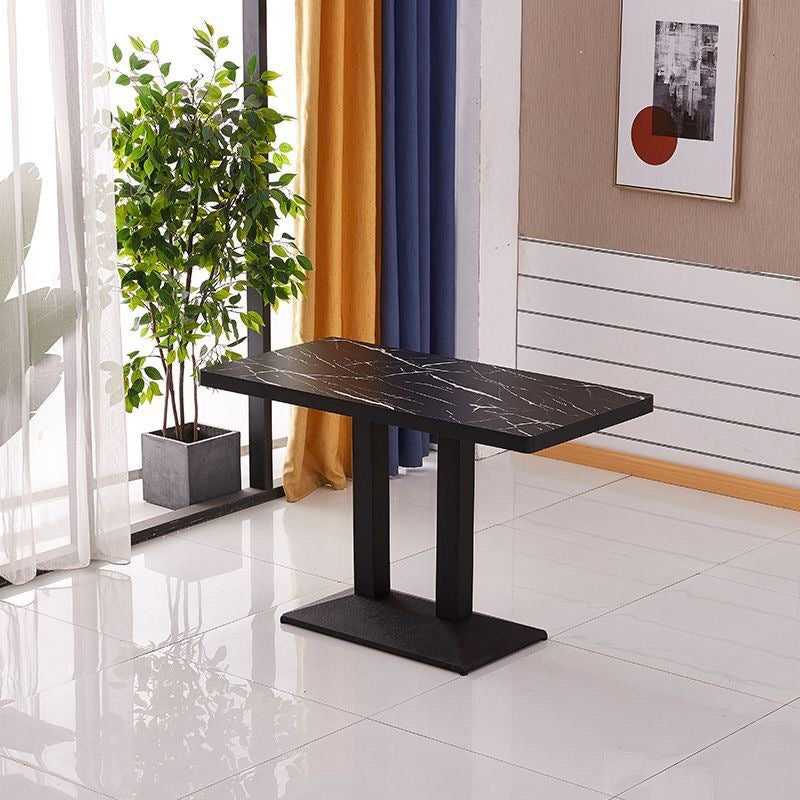 Commercial dining tables for restaurants, cafes, and food courts - table and chair sets for breakfast, snacks, and fast food