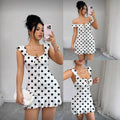 fashion women's retrofloralsprintingruffles hem silm a-line dress elegancesexy