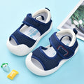 Yidian baby cloth sandals women's summer infant shoes new arrival toddler shoes one year old men's soft bottom