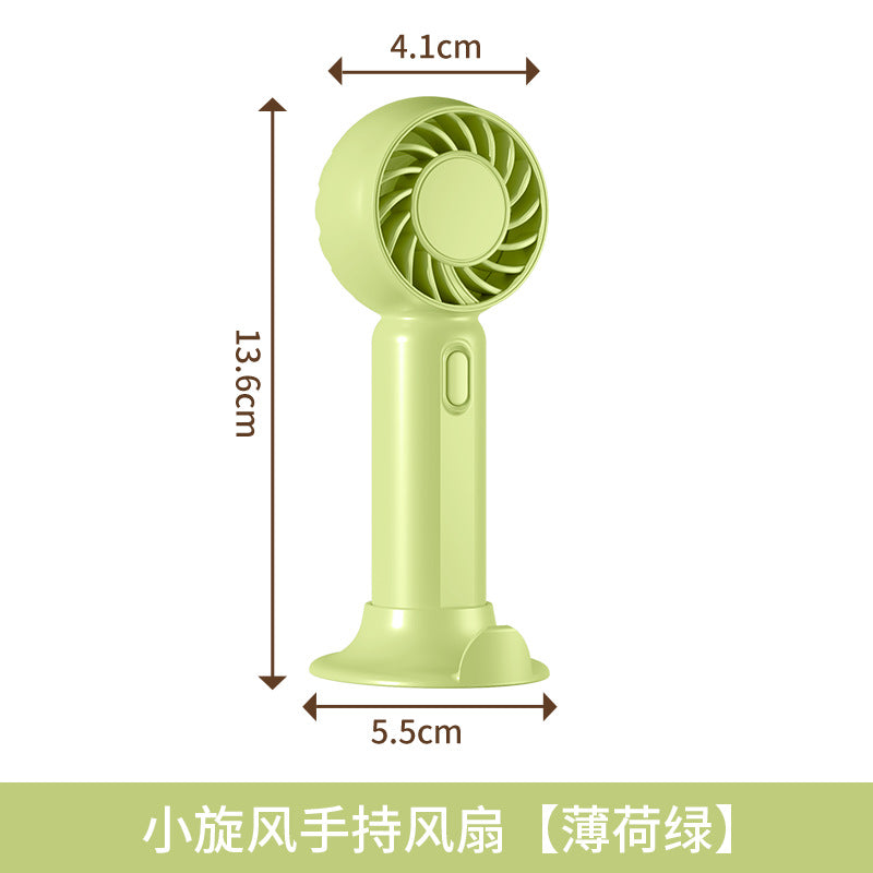hot-selling ultra-mini small wind cannon 10,000 rpm high-speed fan manufacturer gift desktop handheld fan hanging neck