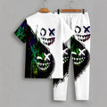 Men's casual activewear set - hot seller in us & european cross-border e-commerce
