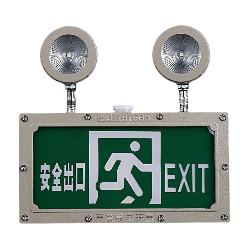 Bastian explosion-proof emergency light multi-functional integrated fire emergency light safety exit indicator light emergency lighting