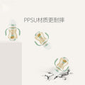 Manufacturer newborn baby bottle ppsu wide mouth large diameter baby bottle 1+ years straw cup oem export