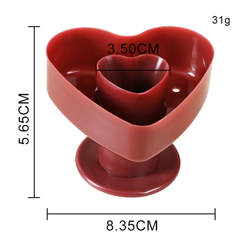 American-style donut mold, plastic hollow bread mold, round cake dough press mold, diy kitchen baking, cross-border e-commerce