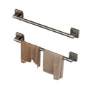 Towel rack bathroom punch-free wall-mounted storage rack bathroom towel single pole toilet bathroom storage rack
