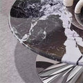 French new arrival suspended flying saucer coffee table living room for home small apartment creative designer style normcore marble coffee table