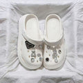 Diamond bear white