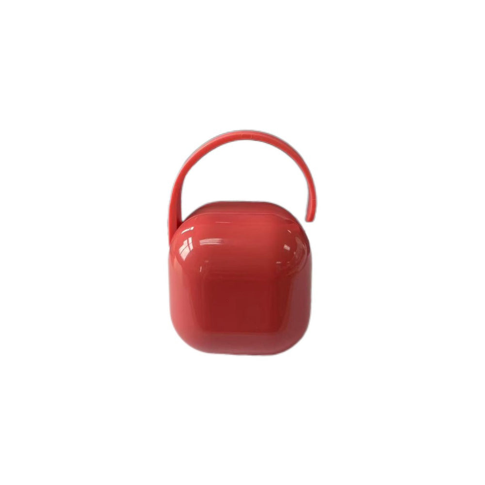 Source manufacturer pacifier storage box infant pp plastic box pacifier box bite box food grade pp box