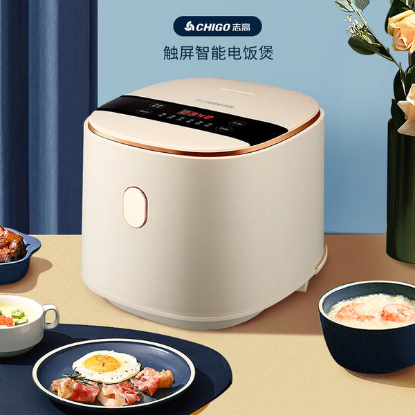 One piece of rice cooker is sent on behalf of Chigo rice cooker wholesale touch screen smart aluminum bile non-stick electric cooker smart touch