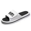 2023 new men's summer slippers: stylish, minimalist, indoor/outdoor, non-slip, wear-resistant, and super comfortable. wholesale available
