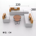 Combination eight (without coffee table)