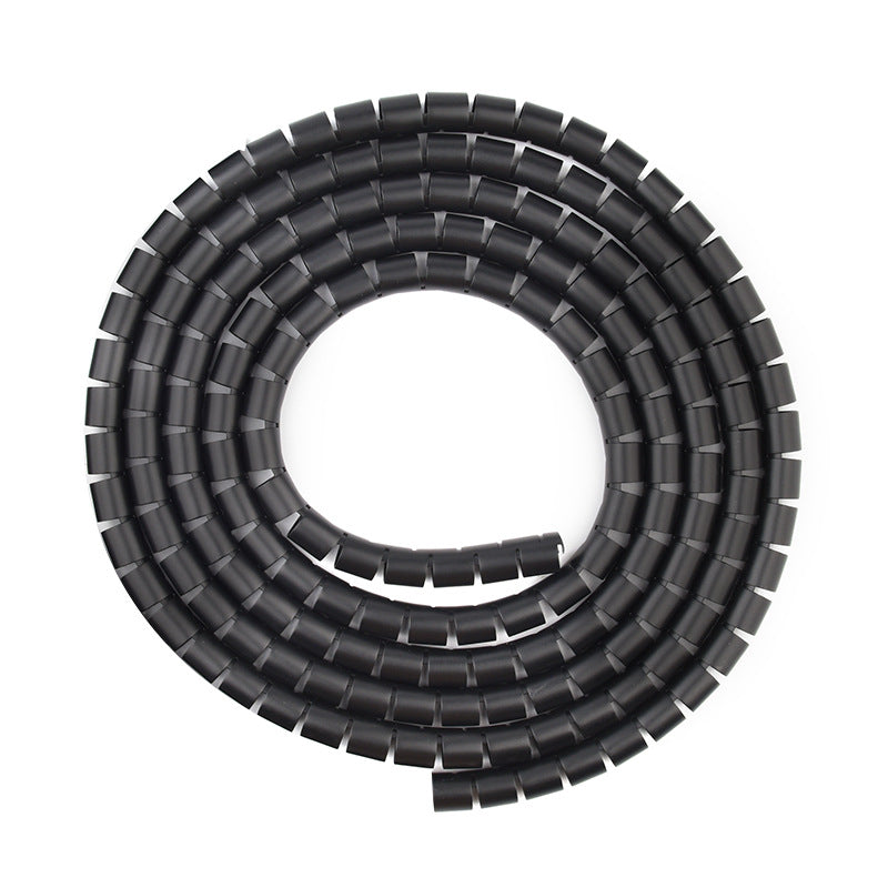 Wire Envelope Tube Winding Tube Winding Tube Tying Wire Belt Clamp Protective Sleeve Wire Fixing Wire Management Artifact