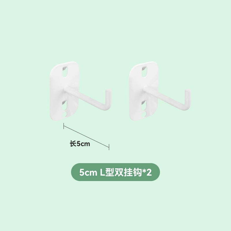 Sunlight board bookcase storage side hanging edge hole board accessories kids bookshelf decoration hole board living room storage board