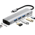 type-c hub expansion multi-interface adapter suitable for apple notebook gigabit network card expansion dock