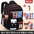 Large black and red + free pendant + watch + card holder + 9-piece set