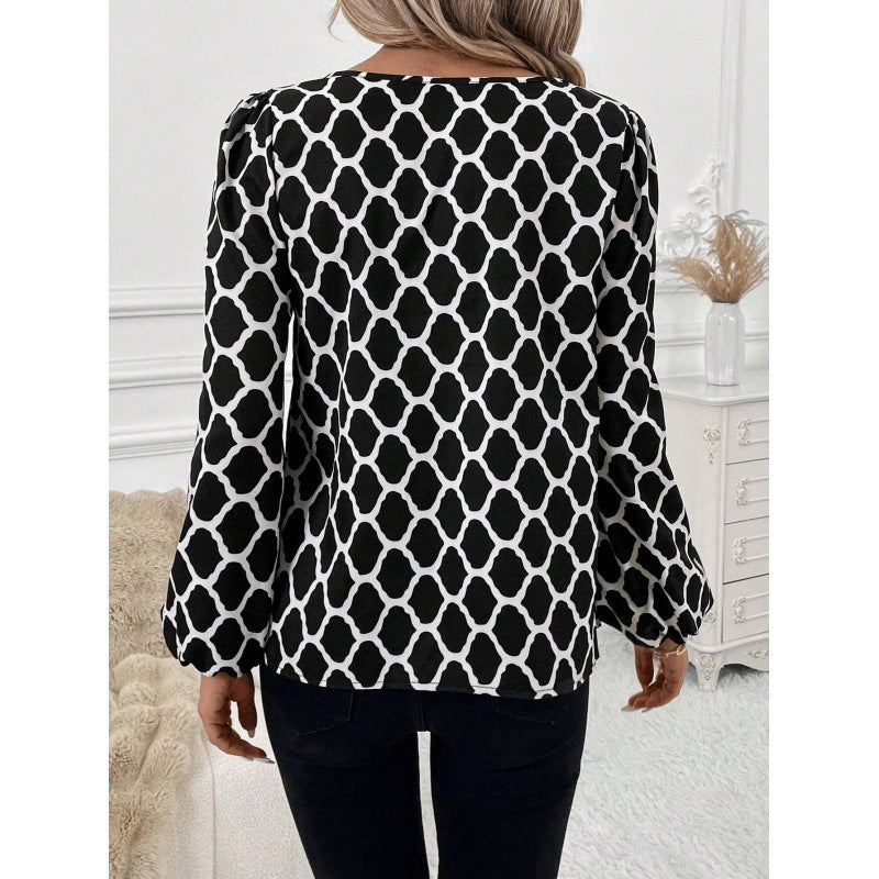 Quality cross-border  foreign trade xiyin tiktok  long-sleeved shirt