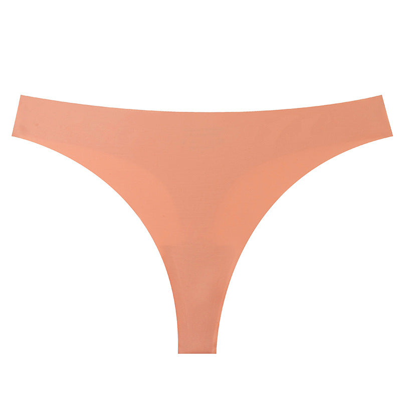 tback underwear women's seamless briefs sexy european and american sports fitness quick-drying women's underwear