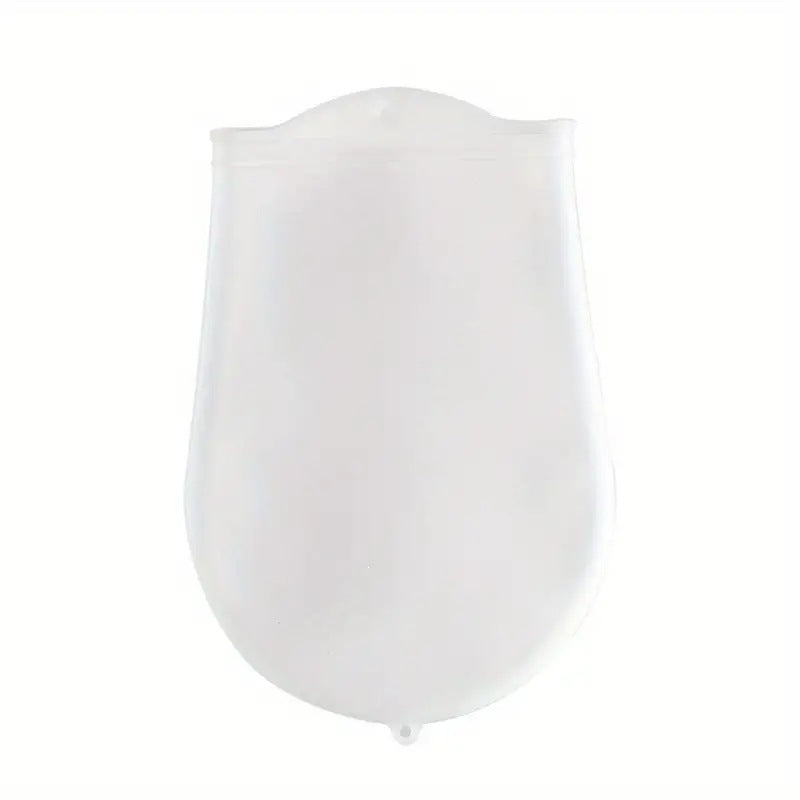 Silicone kneading bag - food grade silicone flour bag - kitchen home use non-stick dough kneading & proofing tool - mess-free baking