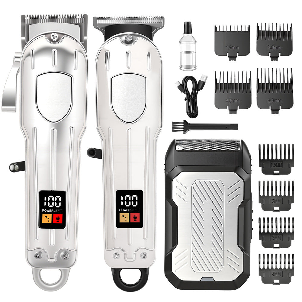 Hairdressing suit handy gadget shaved hair salon special carving electric clipper men's trimmer hairdressing electric clipper