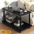 Sofa center small coffee table office side cabinet side table accessible luxury rectangular side table tea table square table table