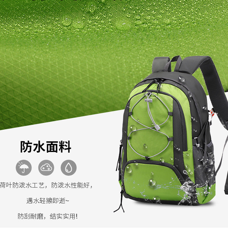 Outdoor hiking bag, hiking backpack, travel bag, leisure bag, sports bag, waterproof, lightweight and large-capacity backpack.