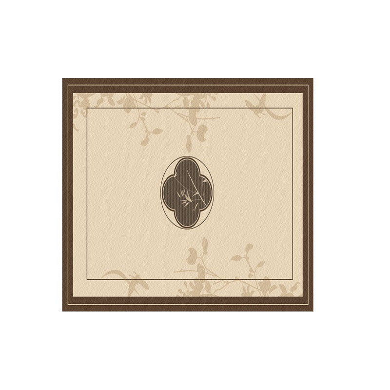 Tablecloth mahjong table special no-wash  new year table mat sound insulationthickenednon-slip new chinoiserie winter tablecloth