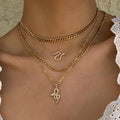 Wholesale snake necklace fashion jewelry - european & american style, summer electroplated, unique & trendy, vintage snake pendant, sweater chain for women