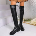 Plus size over-the-knee boots for women - autumn/winter collection: stylish, comfortable, and chic european & american style. perfect for cross-border e-commerce