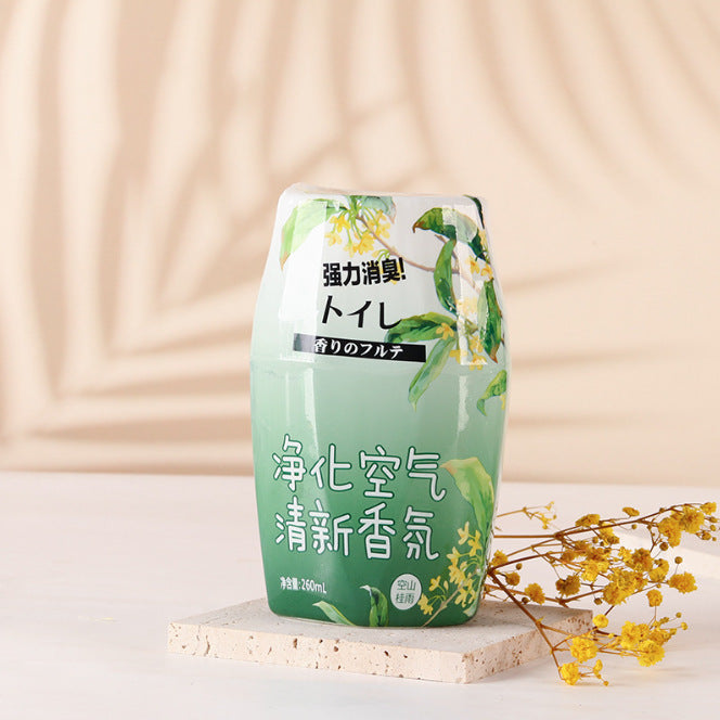 Air freshener aromatherapy toilet bathroom bedroom long-lasting for home deodorant remove odor fragrance fragrance handy gadget