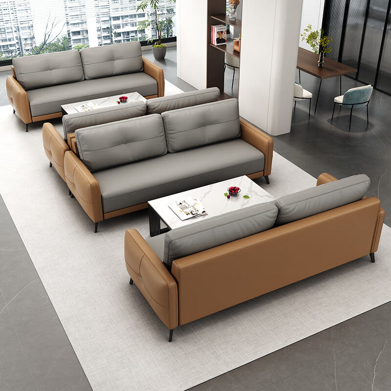 Saint li office sofa coffee table rest area vip reception meeting training business leisure area sofa