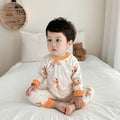 Kids' cotton thermal underwear set - boys' & girls' warm base layer for spring/autumn, baby & toddler pajamas