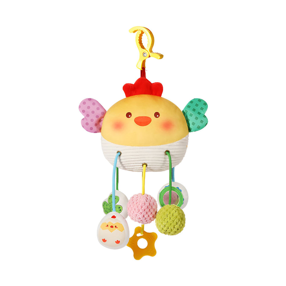 bed bell baby toy crab pumping bed hanging rattle soothing hanging ornament stroller cartoon pendant