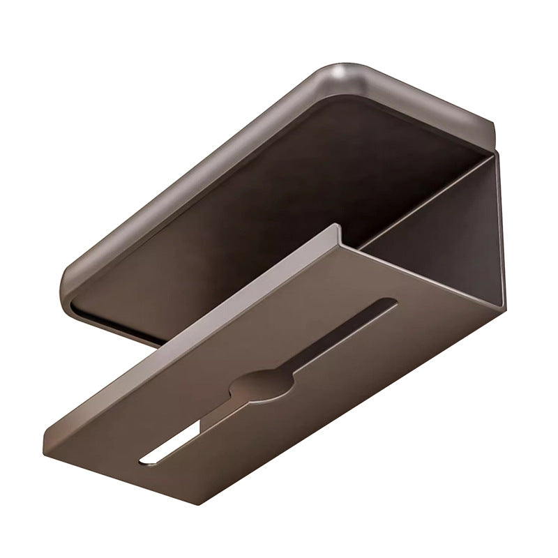 Face towel storage box Wall-mounted non-punching paper towel holder Disposable facial tissue rack for paper toilet carton