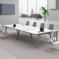 Saint li conference table long table modern conference room table and chair combination white workbench small bench table office desk