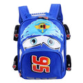 New wholesale children's car backpack, perfect for elementary school boys. features a cartoon design, suitable for grades 1-6. waterproof, wear-resistant, and ideal for kindergarten