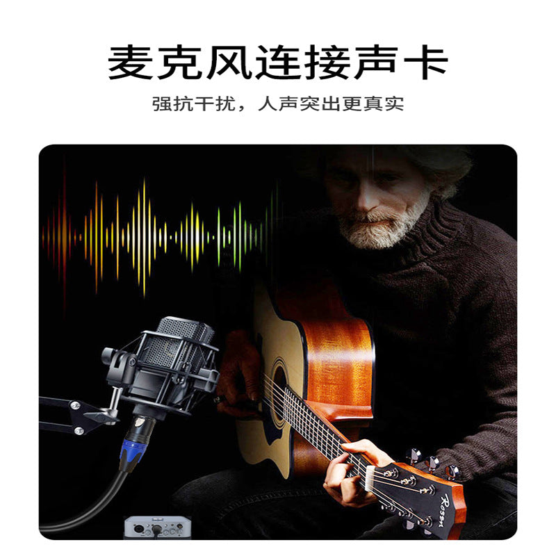 Manufacturer Speaker Audio Stage Lighting Tuning Cable Station Power Amplifier Cable Live Recording Caron Cable Microphone Cable