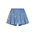 Girls' denim shorts - summer  new collection: stylish and versatile lightweight shorts for toddlers and big kids, perfect for summer outfits