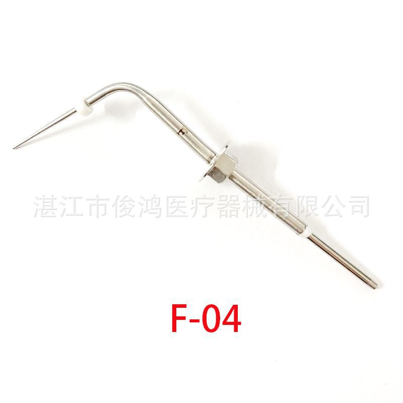Dental heating needle, hot tooth glue filling pen, heating needle four sets, tooth glue filling instrument, filling pen, heating needle