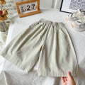 Pure cottonshorts boys and girls summernew arrivalnew arrivalcool dopamine summer color matching