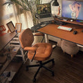 Accessible luxury style computer chair modern casualfor home bedroom conference room office chair study backrest study adjustable swivel chair