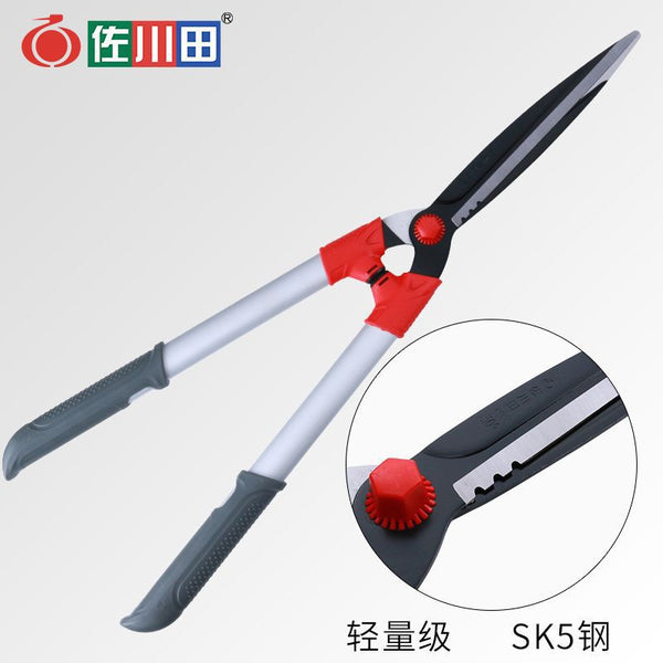 Taiwan original Sakawada 8509 fence cutting hedge mowing lawn landscaping tools large scissors grass cutting pruning