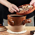 Old-fashioned chinese medicine pot for boiling medicine, casserole, for home, medicine pot, frying pan, medicine pot, special medicine pot for boiling medicine, earthenware pot
