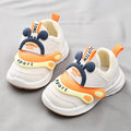 Kids' spring/autumn shoes: breathable soft-soled infant shoes for baby girls (0-1-3 years old), baby shoes, functional shoes for baby boys, and first walker shoes