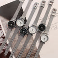Women's fashion watch - elegant, retro, trendy, korean style, minimalist small round bracelet watch for students and export
