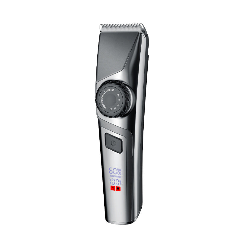 Hairdresser fast charging electric clipper lcd display ceramic blade for home shaving ceramic blade electric clipper
