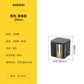 Outdoor solar post cap lights for villa courtyards, waterproof wall mount lights, garden fence lights, landscape pillar lights