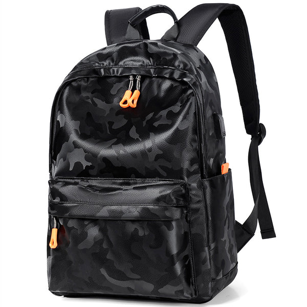 Foreign trade new fashion backpack anti-splashing laptop bag student schoolbag leisure travel backpack wholesale
