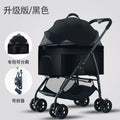 747 pet car black (basket can be separated)