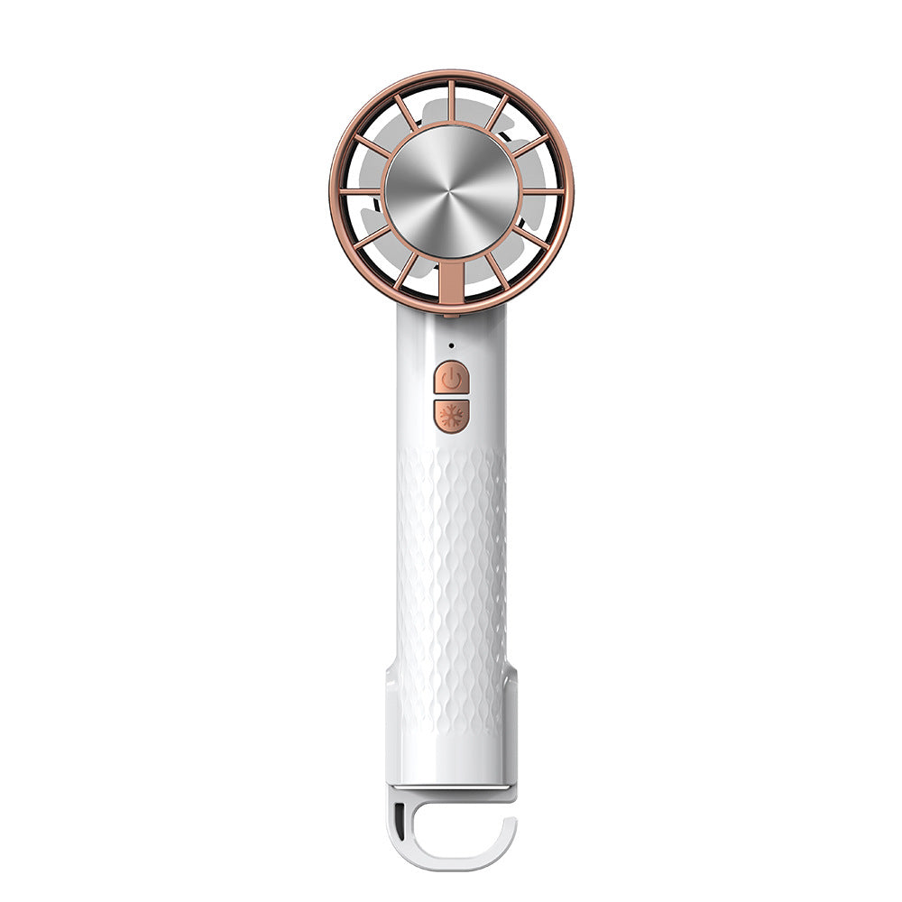 New handheld cooling fan - desktop semiconductor cooling fan for home use, portable usb mini fan for outdoor use